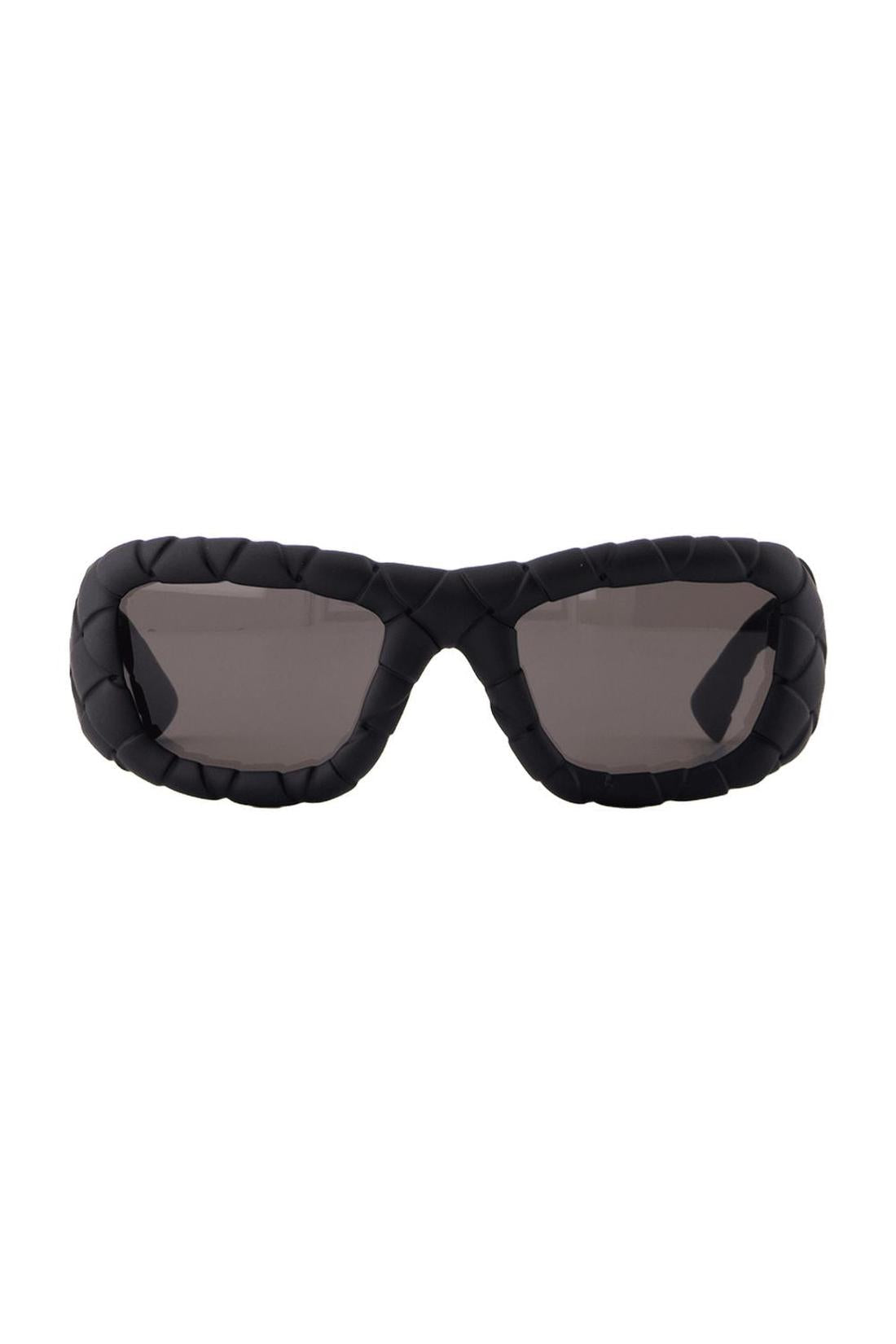 Bottega Veneta-Sonnenbrille Bv1303s - Bottega Veneta - Acetat - Schwarz-Outdoor-Black-Deal-Outlet-by-ARCHIVIST