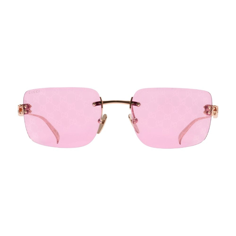 Gg2038s Sonnenbrille - Gucci - Metall - Golden