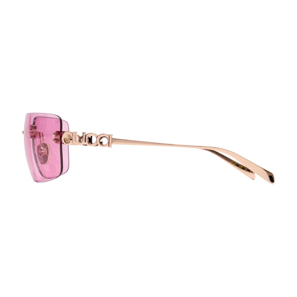 Gg2038s Sonnenbrille - Gucci - Metall - Golden