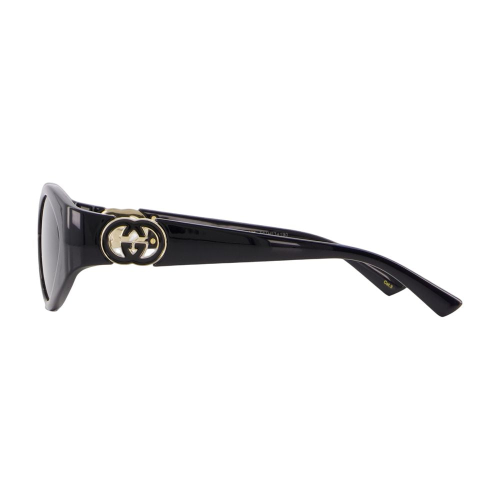Sonnenbrille Gg2121s - Gucci - Synthetik - Schwarz