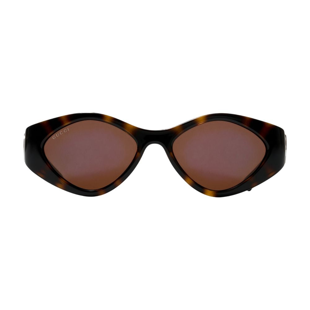 Sonnenbrille Gg2121s - Gucci - Synthetik - Braun