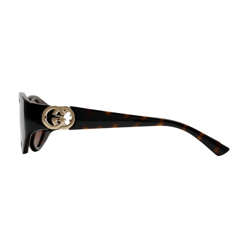Sonnenbrille Gg2121s - Gucci - Synthetik - Braun