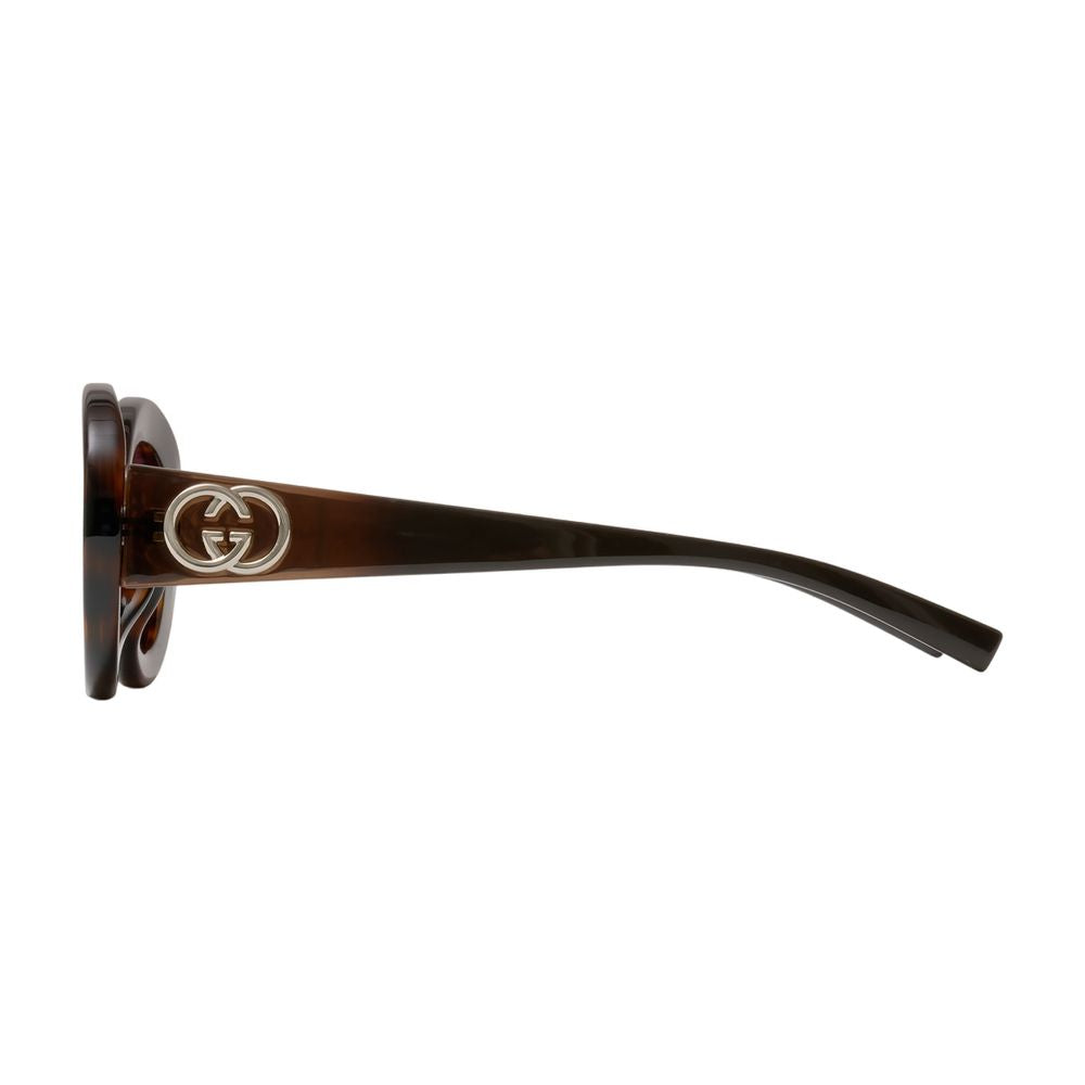 Sonnenbrille Gg2026s - Gucci - Synthetik - Braun