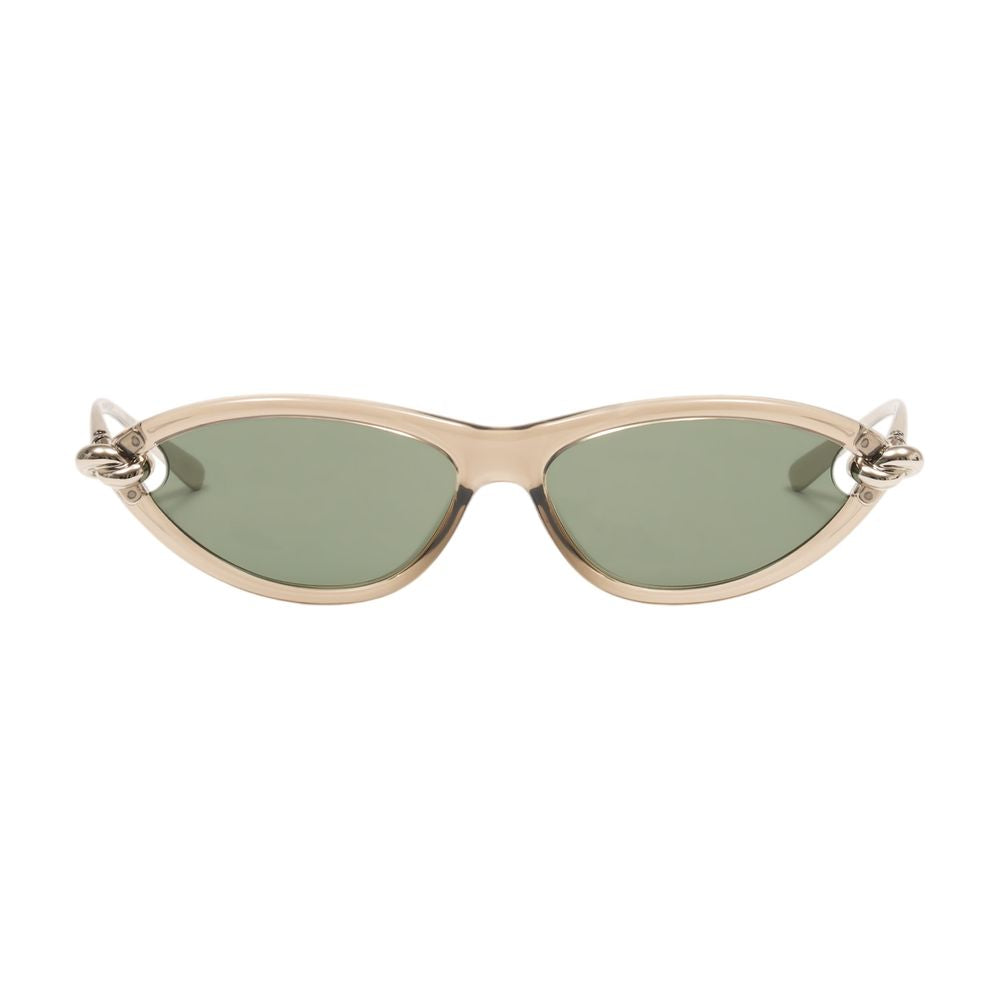 Sonnenbrille Bv1390s - Bottega Veneta - Synthetik - Beige