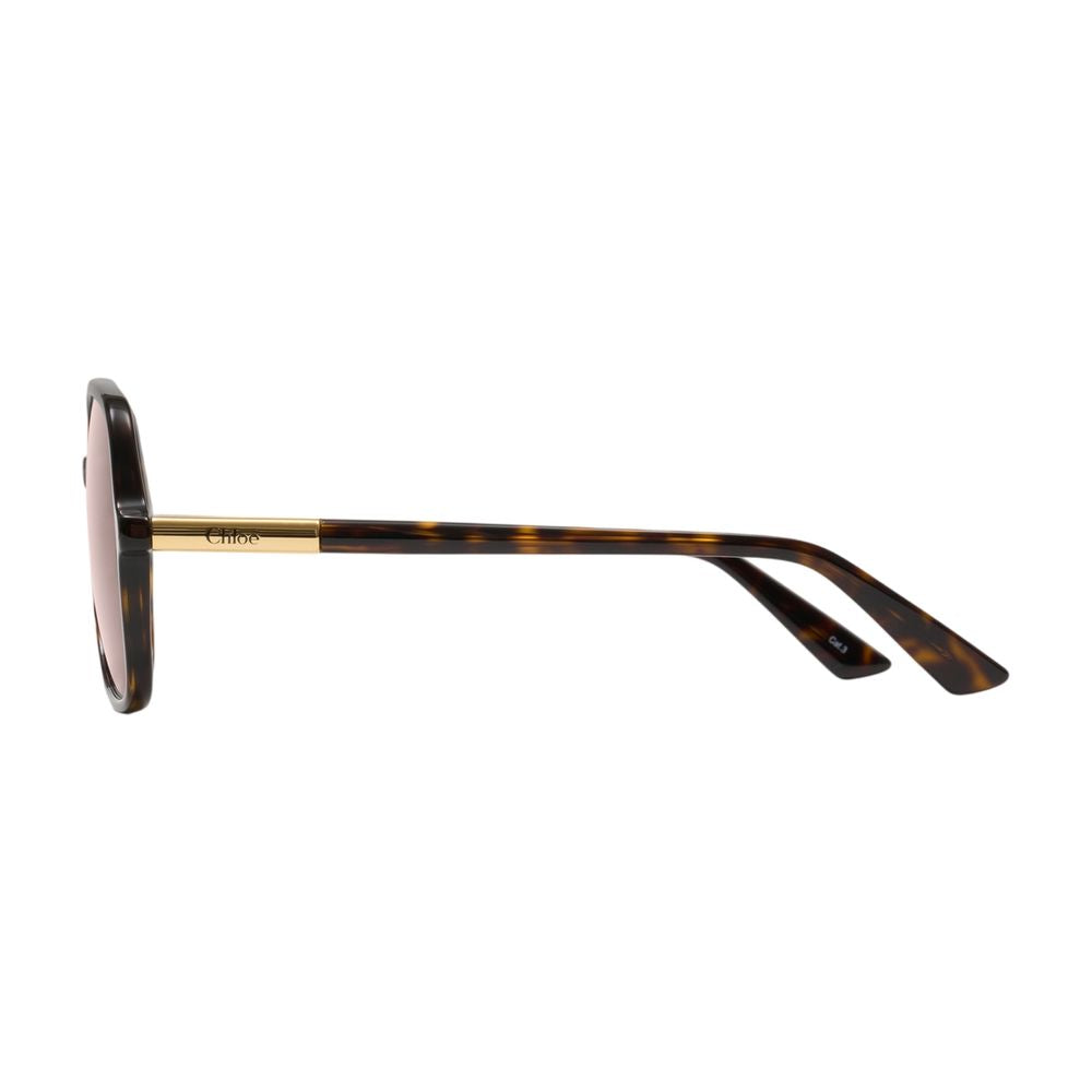 Sonnenbrille Ch0364s - Chloé - Acetat - Braun