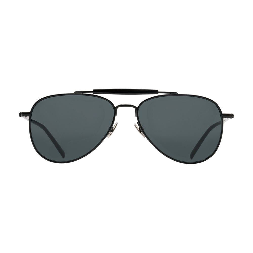 Sl 864 Sonnenbrille - Saint Laurent - Metall - Schwarz