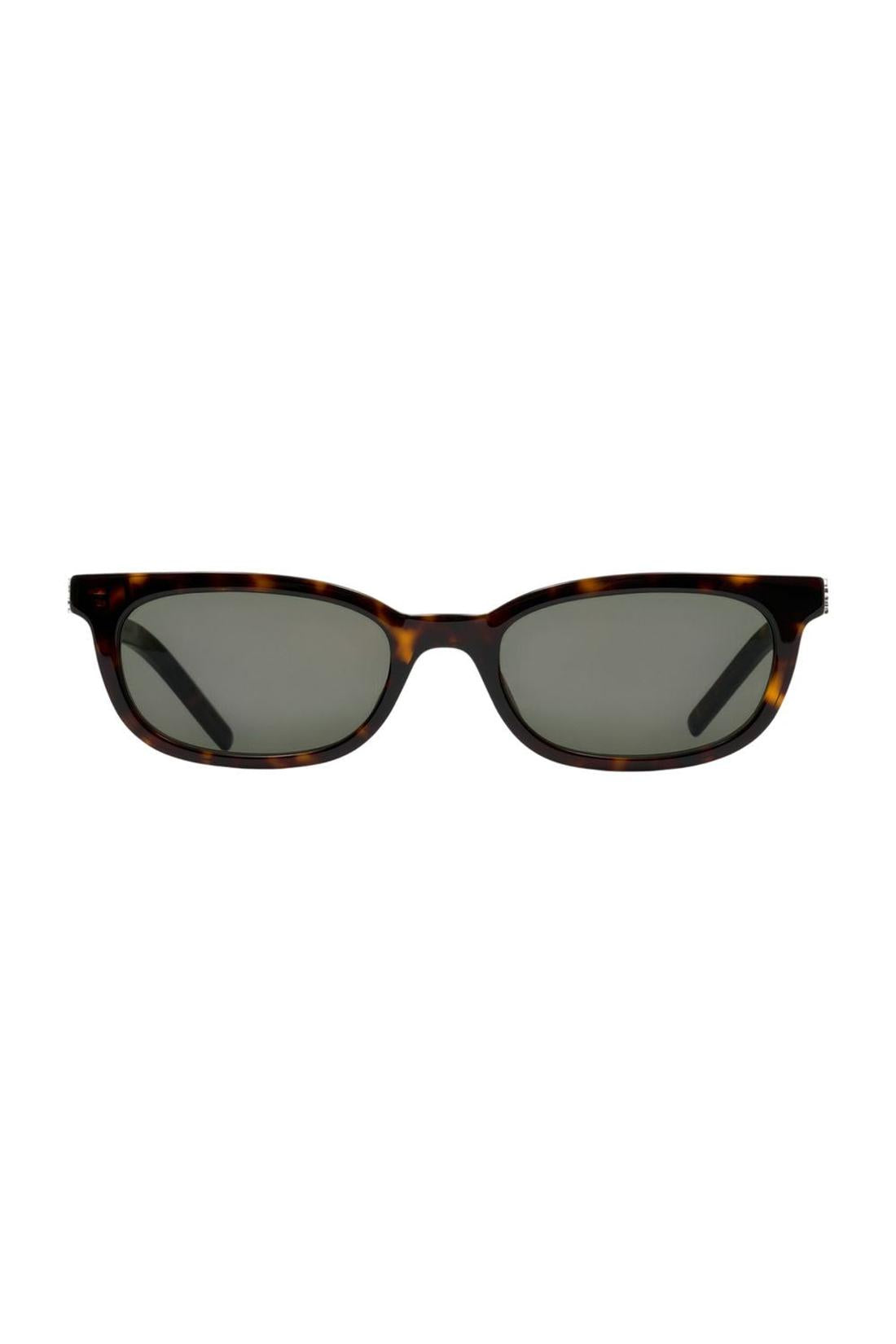 Sl M160 Sonnenbrille - Saint Laurent - Acetat - Braun