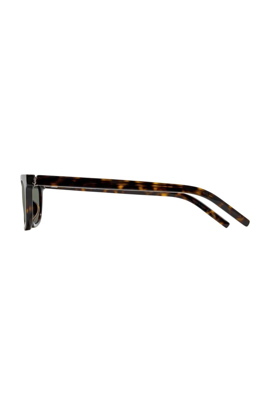 Sl M160 Sonnenbrille - Saint Laurent - Acetat - Braun