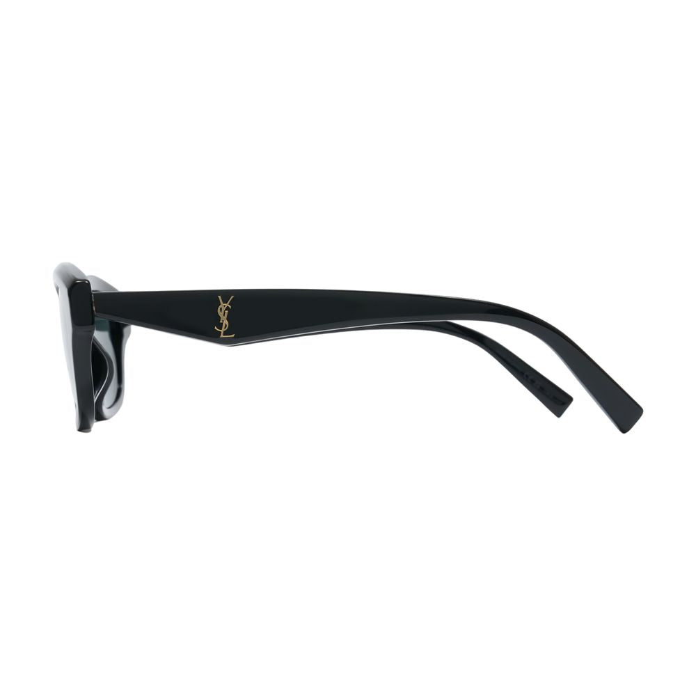 Sl M172 Sonnenbrille - Saint Laurent - Acetat - Schwarz