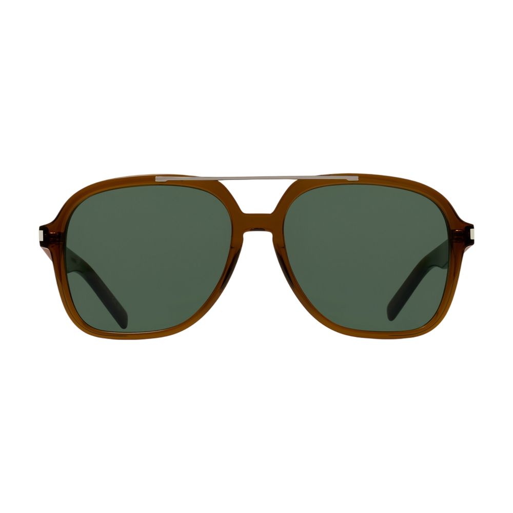 Sonnenbrille Sl 545 - Saint Laurent - Acetat - Braun