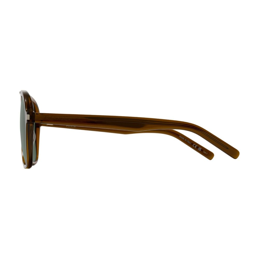 Sonnenbrille Sl 545 - Saint Laurent - Acetat - Braun