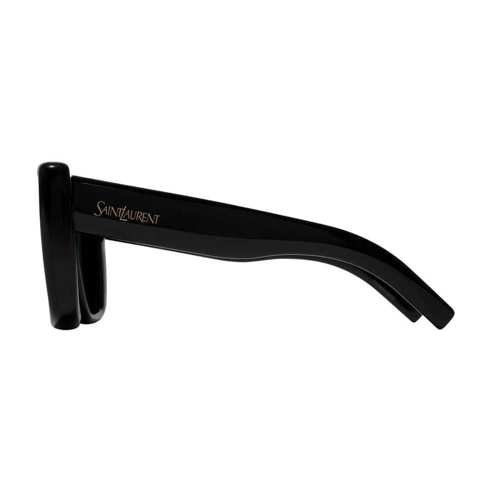 Sl 900 Howl Sonnenbrille - Saint Laurent - Biokunststoff - Schwarz