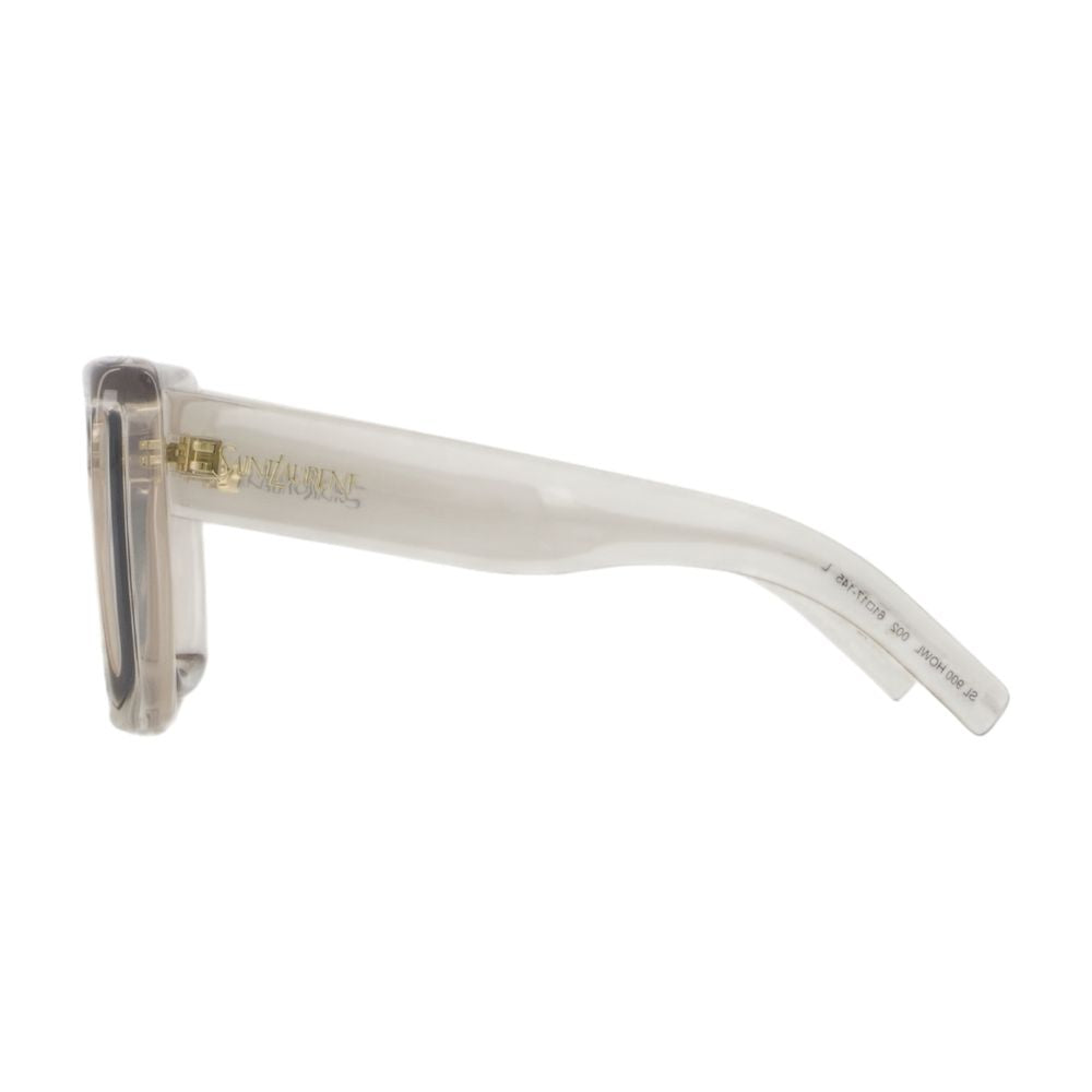 Sl 900 Howl Sonnenbrille - Saint Laurent - Biokunststoffe - Beige