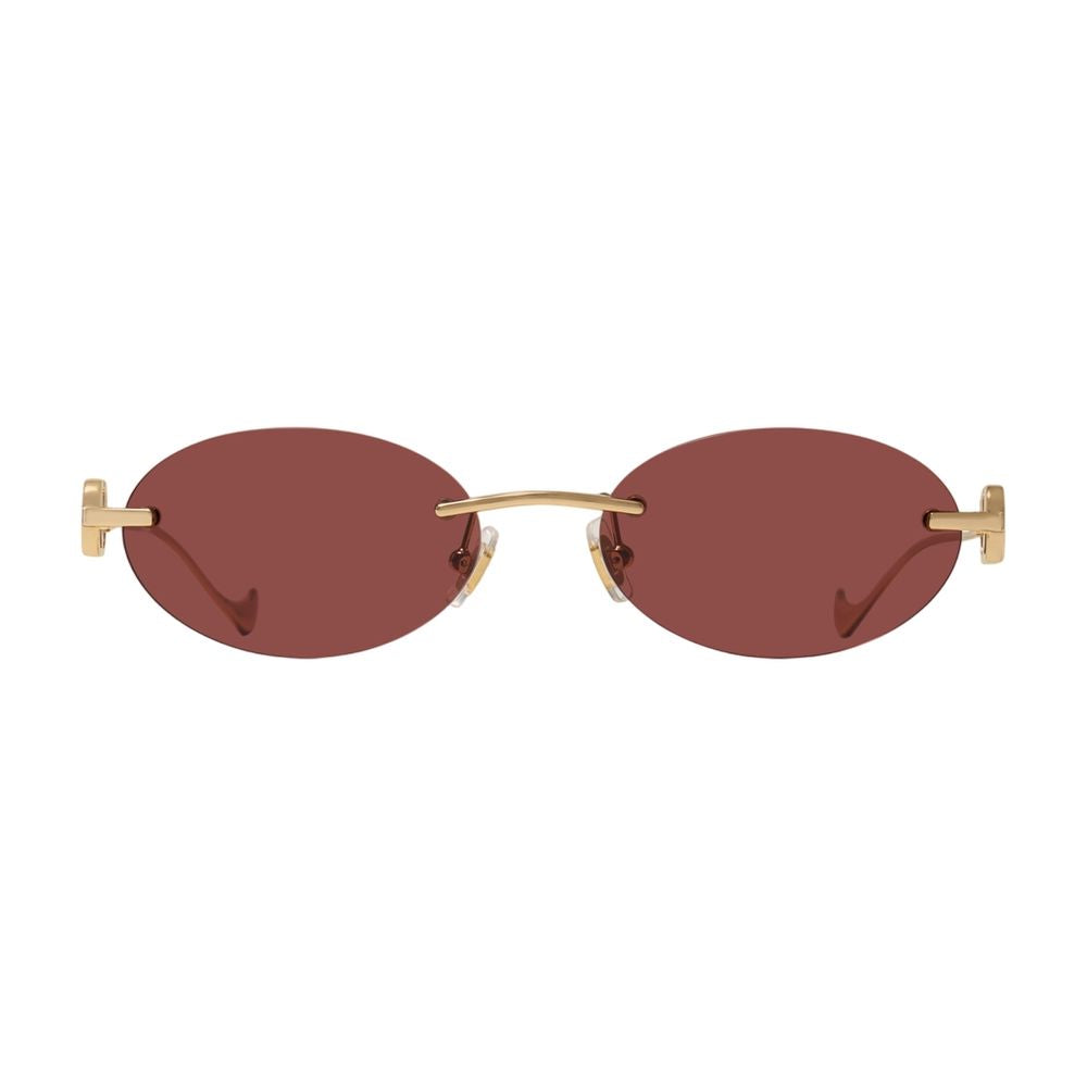 Sonnenbrille Vg0032s - Valentino - Metall - Golden