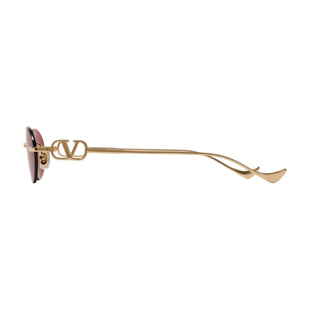 Sonnenbrille Vg0032s - Valentino - Metall - Golden