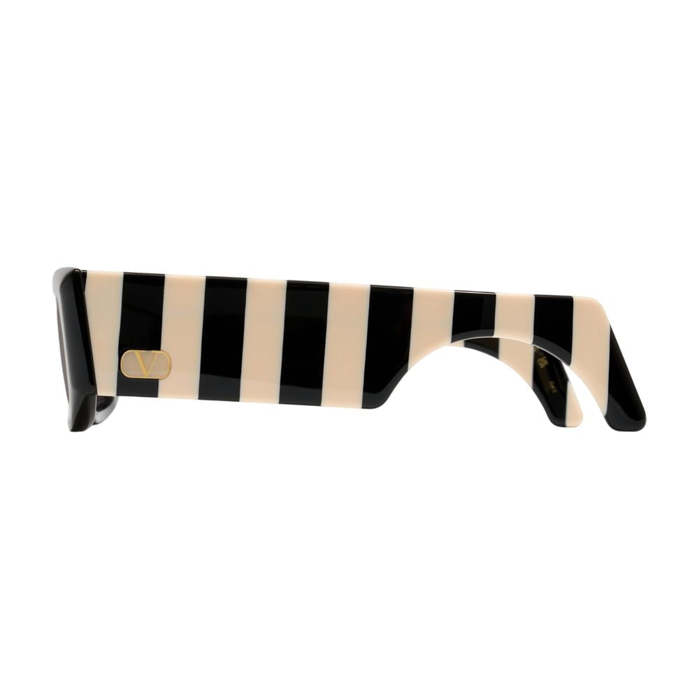 Sonnenbrille Vg0005s - Valentino - Acetat - Schwarz