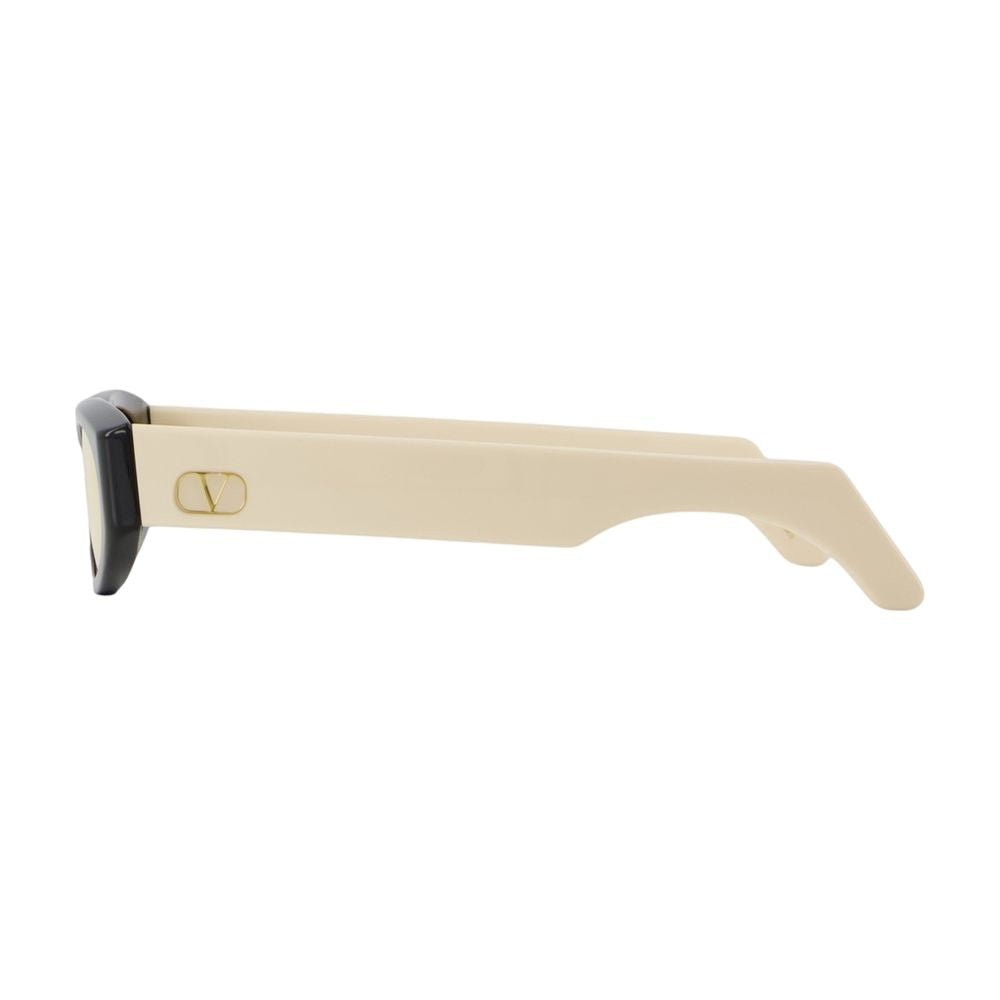Sonnenbrille Vg0007s - Valentino - Acetat - Schwarz