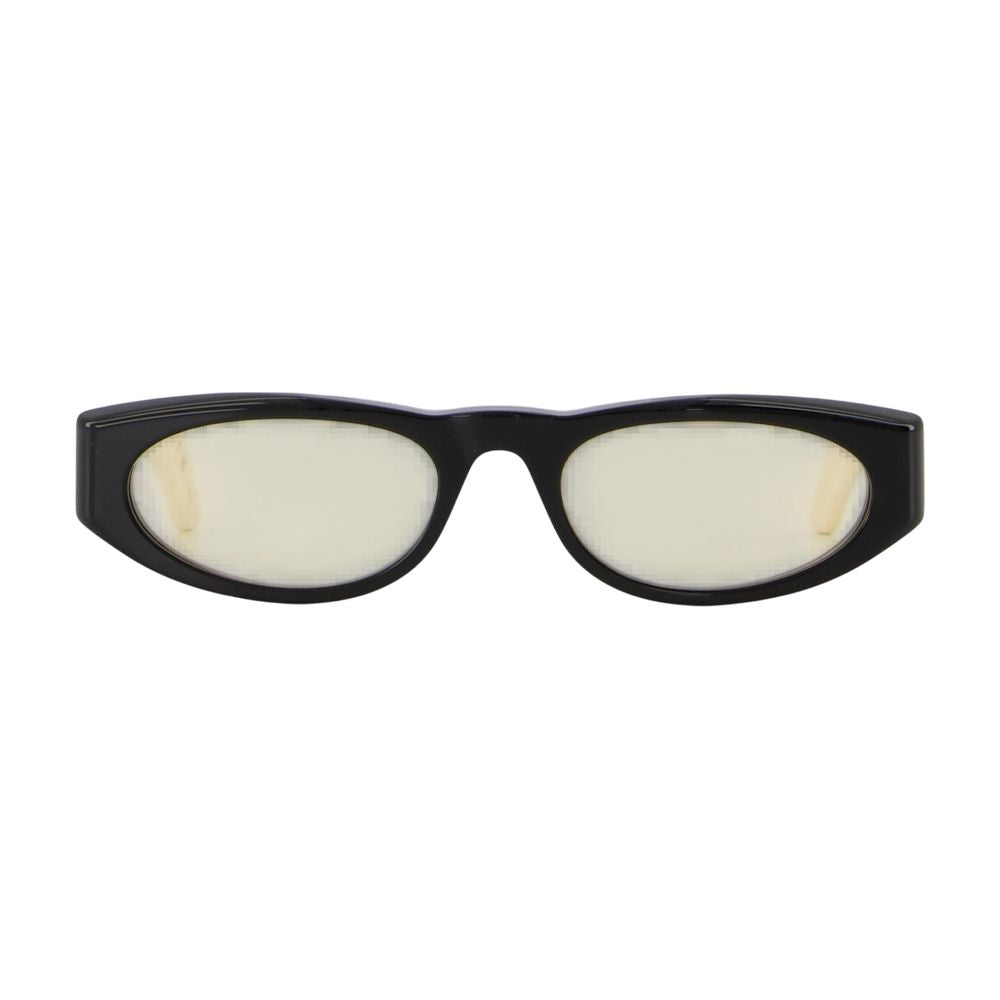 Sonnenbrille Vg0007s - Valentino - Acetat - Schwarz