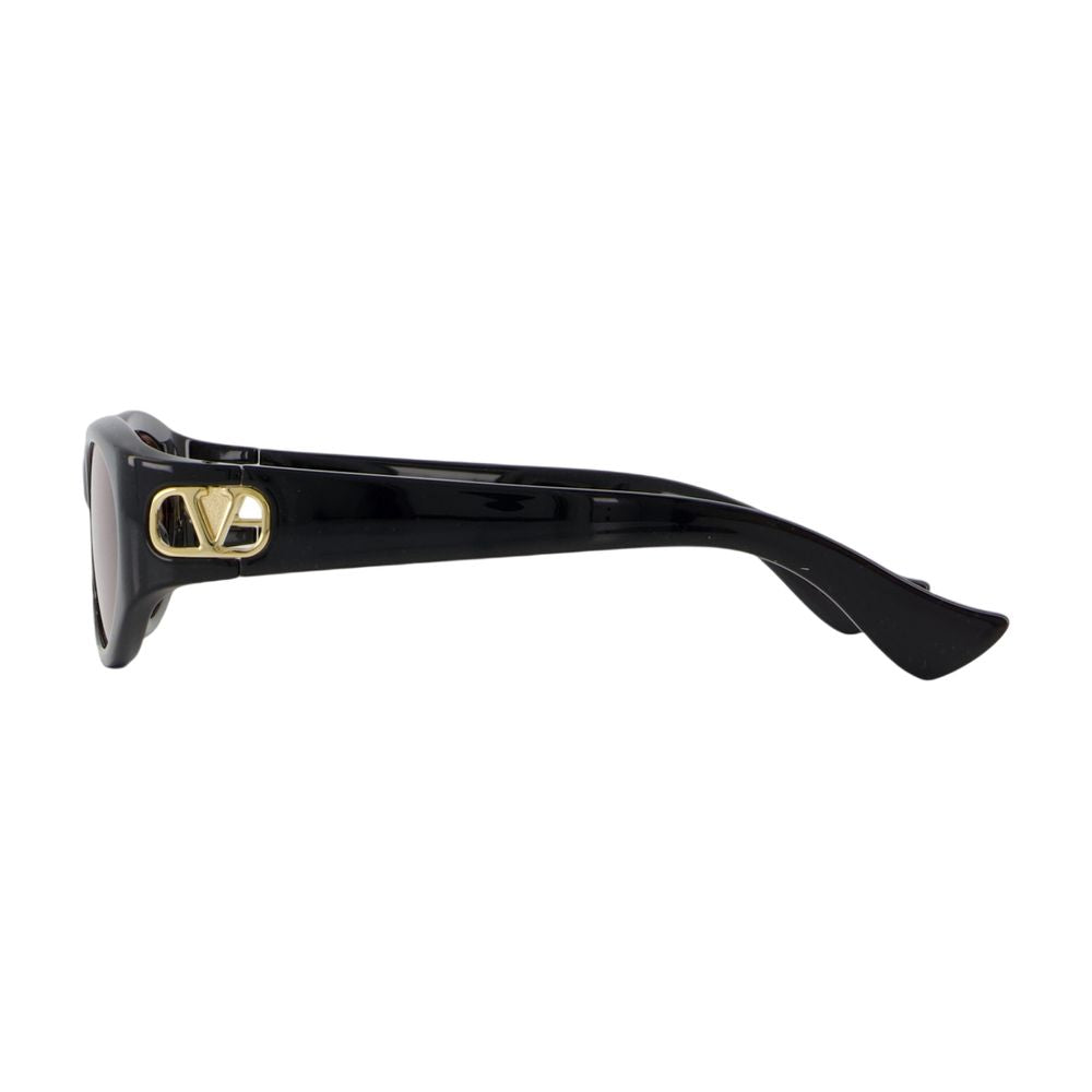 Sonnenbrille Vg0015sa - Valentino - Biokunststoff - Schwarz
