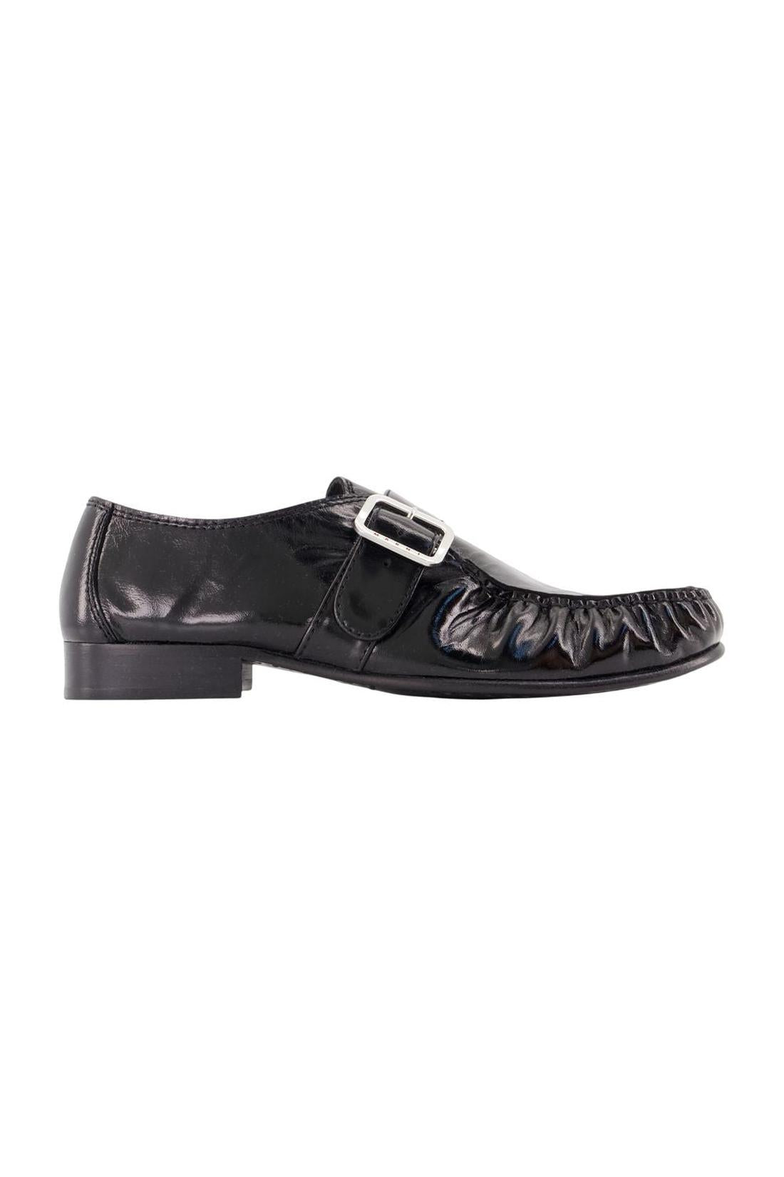 Mokassins - Marni - Leder - Schwarz