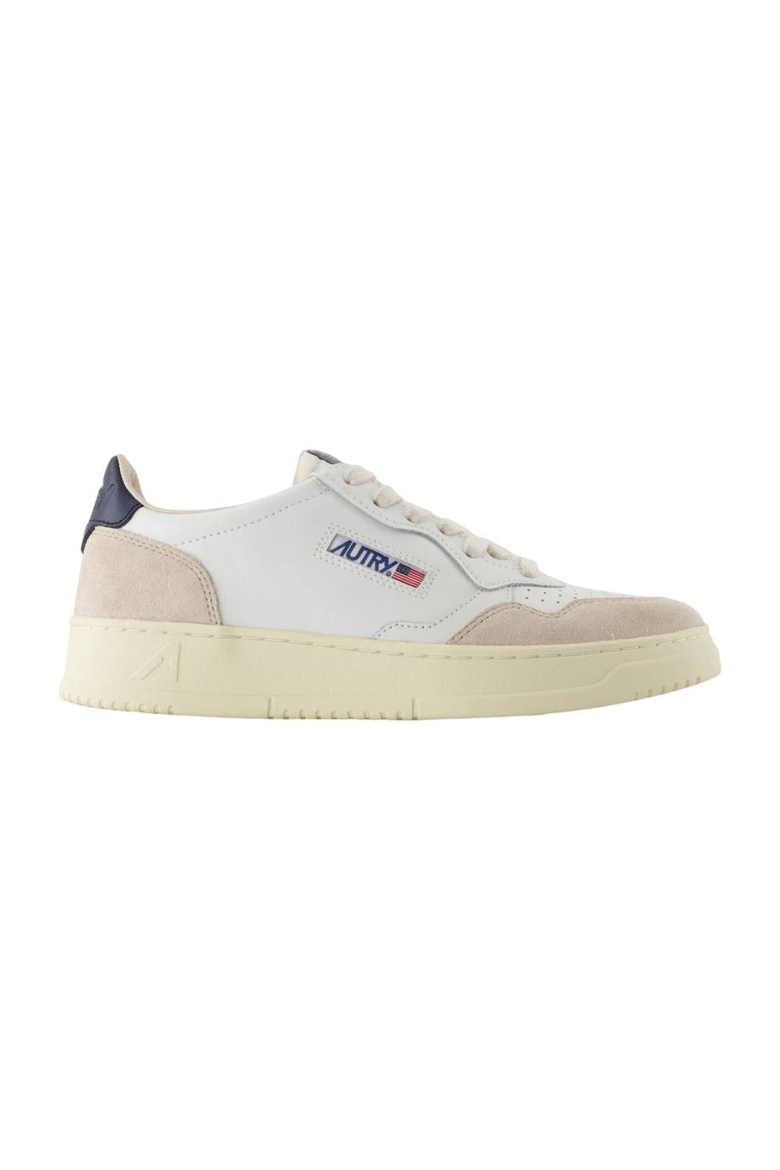 Sneakers Medalist - Autry - Leder - Weiß-Sneaker-Autry-FR40-white-ARCHIVIST