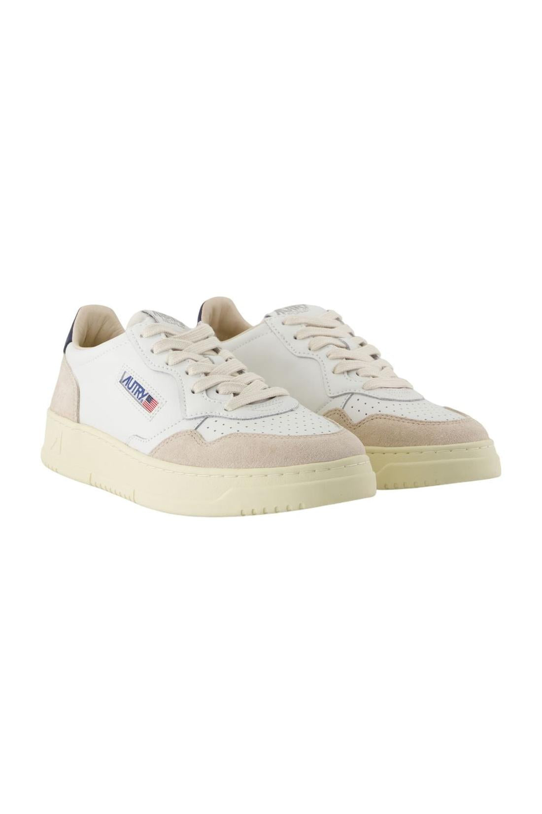 Sneakers Medalist - Autry - Leder - Weiß-Sneaker-Autry-ARCHIVIST