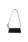 Jil Sander-Cannolo Mini Handtasche - Jil Sander - Leder - Schwarz-Taschen-Black-Deal-Outlet-by-ARCHIVIST