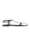 Jil Sander-Sandalen - Jil Sander - Leder - Schwarz-schuhe / flache-schuhe-Black-Deal-Outlet-by-ARCHIVIST