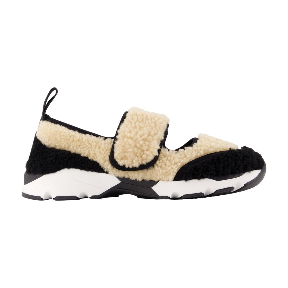 Sneakers - Marni - Synthetik - Beige