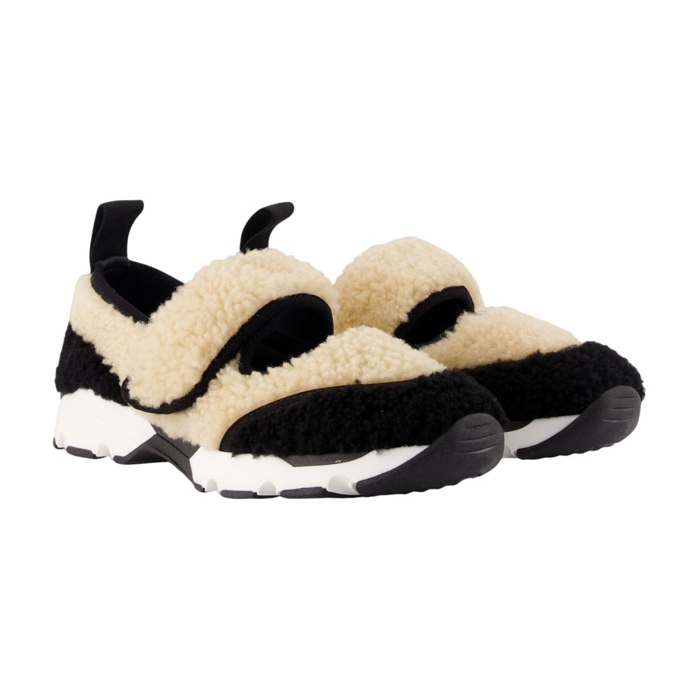 Sneakers - Marni - Synthetik - Beige