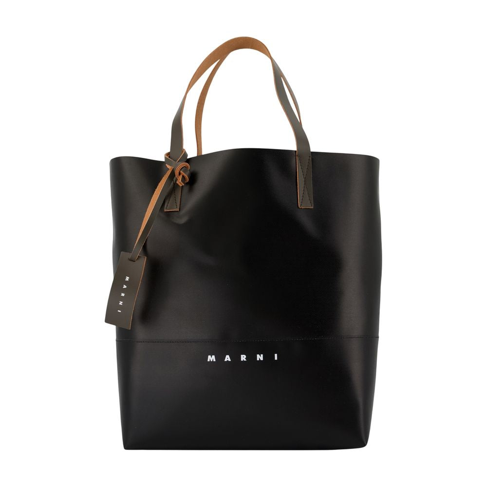 Cabas Tribeca - Marni - Synthetik - Schwarz