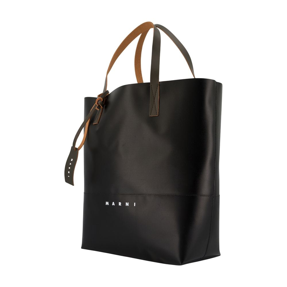 Cabas Tribeca - Marni - Synthetik - Schwarz