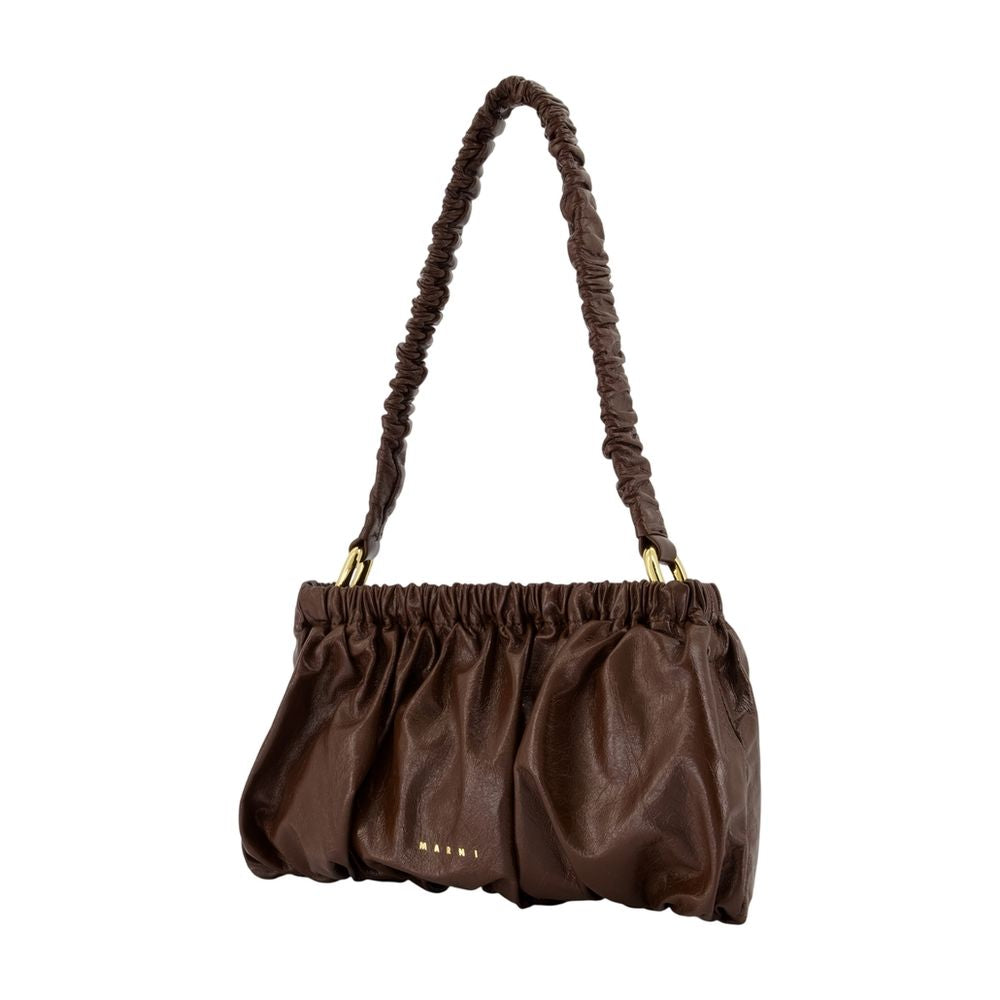 Umhängetasche – Marni – Leder – Braun