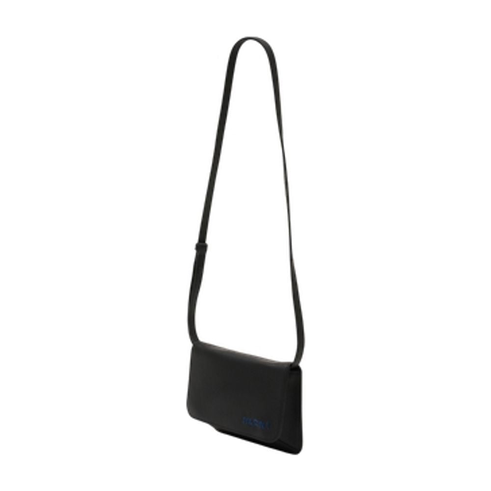 Clutch – Marni – Leder – Schwarz