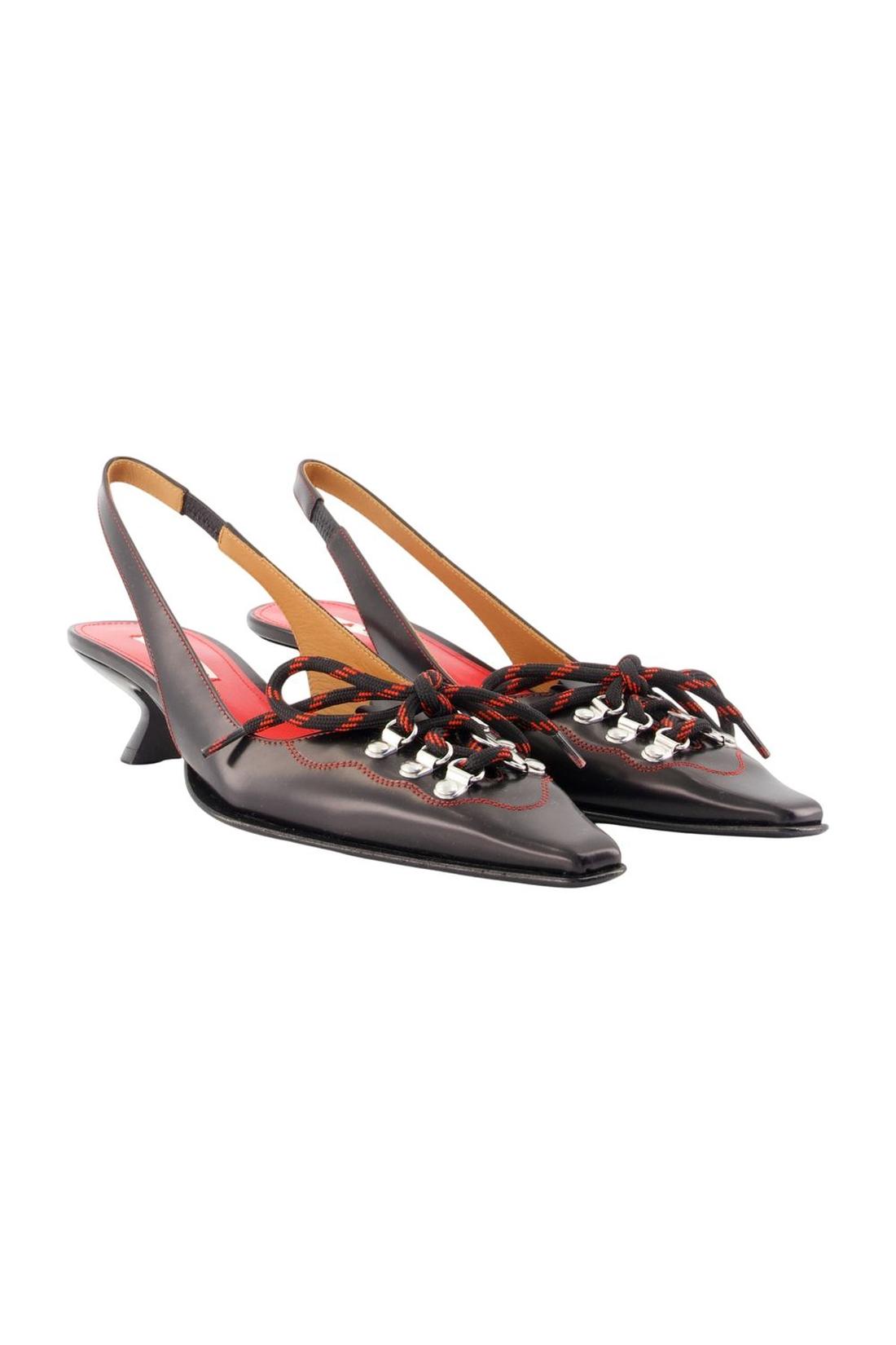 Pumps – Marni – Leder – Schwarz