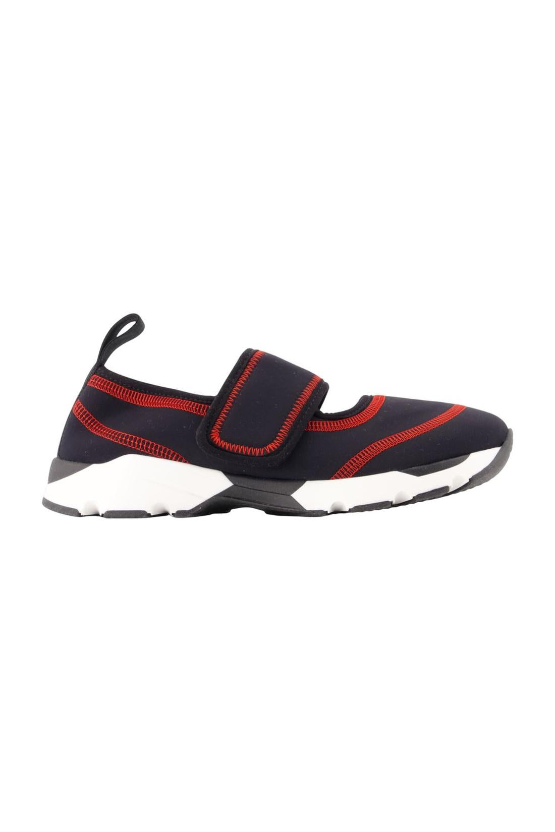 Sneakers - Marni - Leder - Schwarz