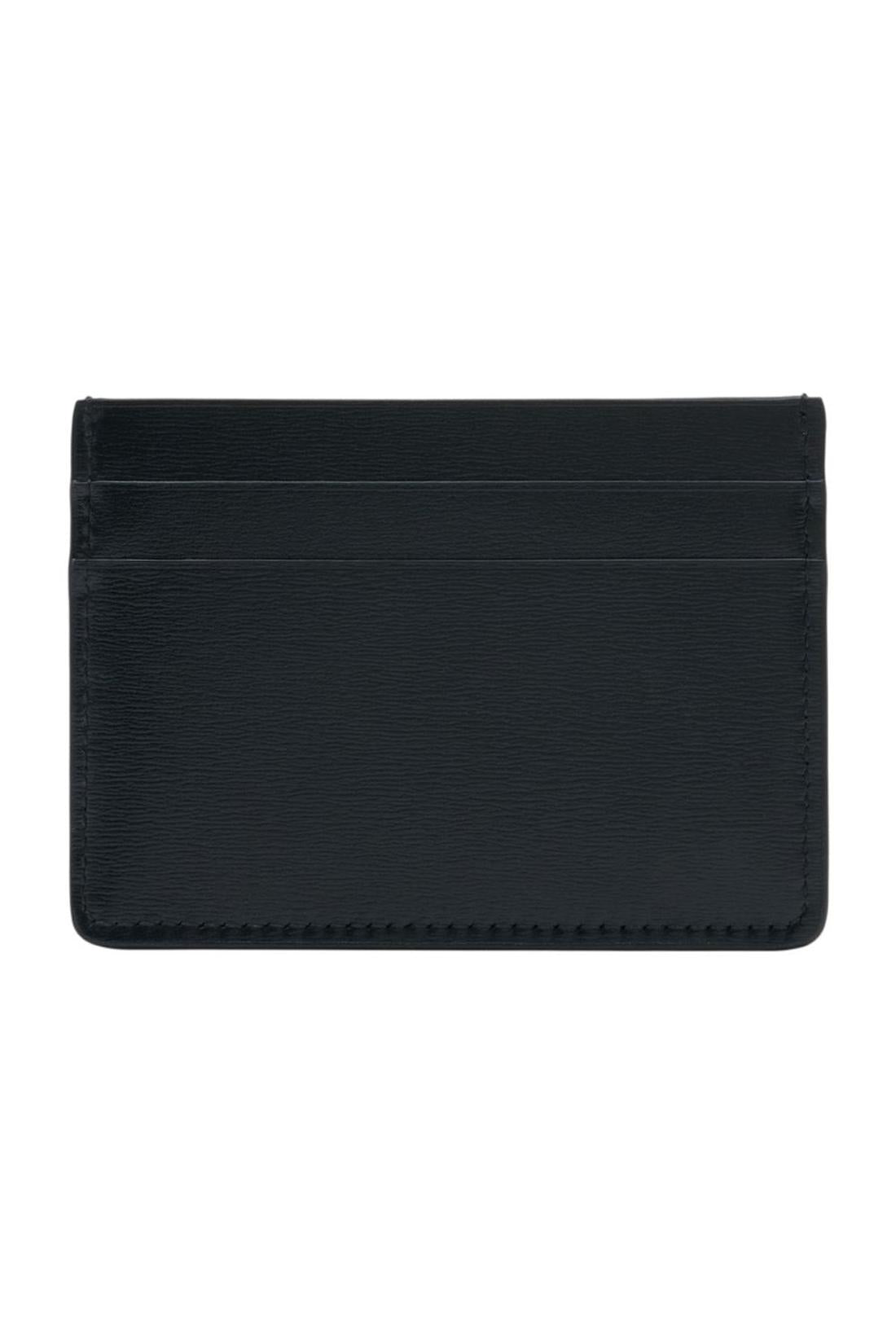 Kartenhalter - Jil Sander - Leder - Schwarz-Outdoor-Jil Sander-OUTLET-ARCHIVIST-ARCHIVE-SALE