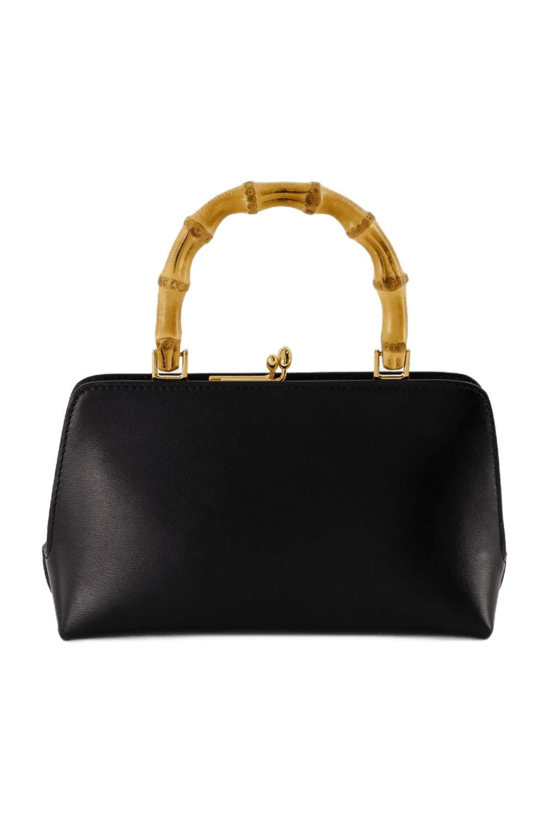 Hobo Bag Goji Mini - Jil Sander - Leder - Schwarz