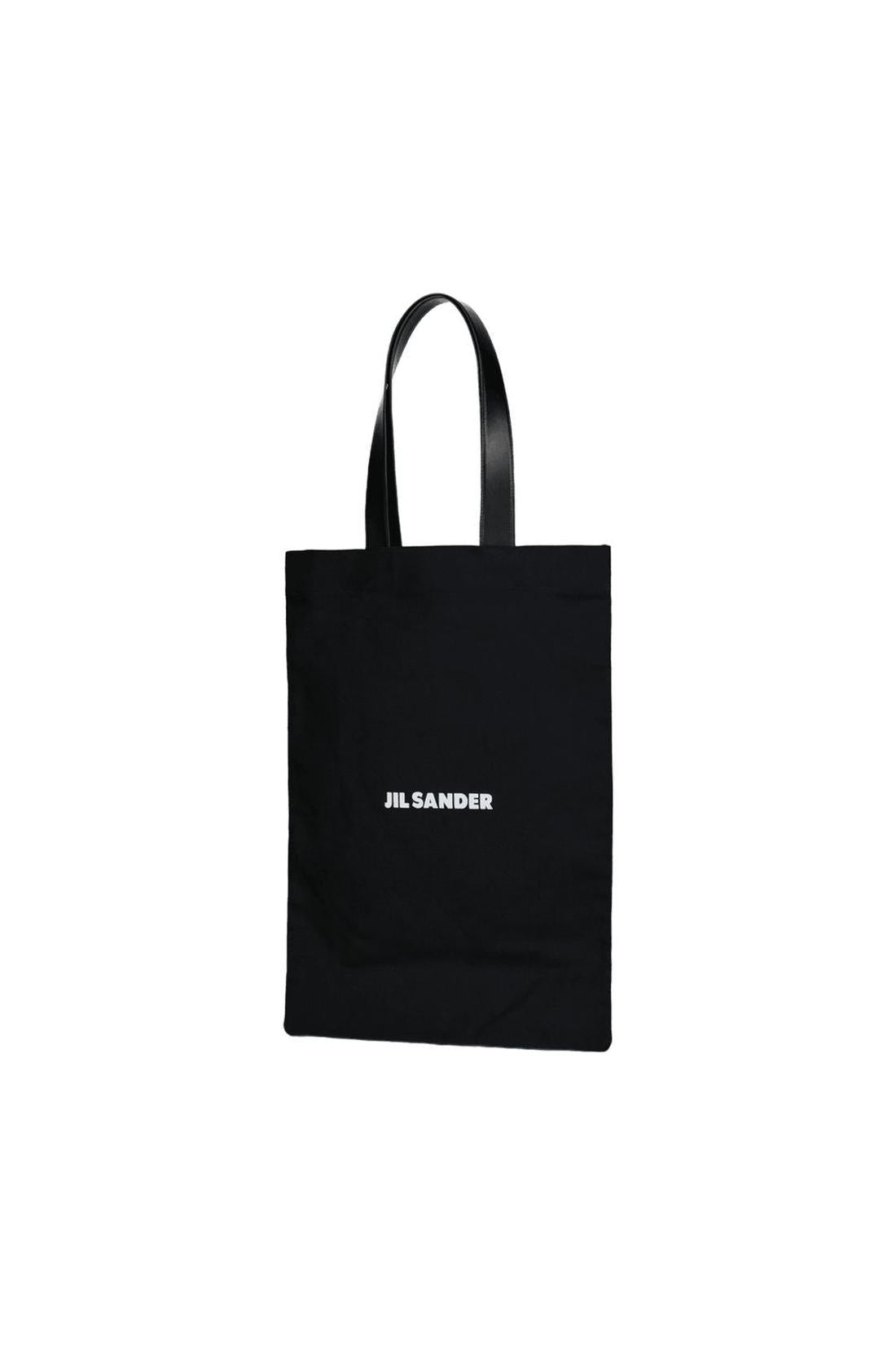 Tote Bag Book - Jil Sander - Baumwolle - Schwarz