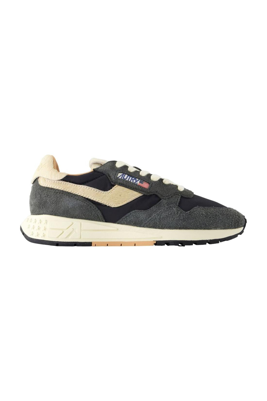 Sneakers Reelwind Low - Autry - Leder - Grau