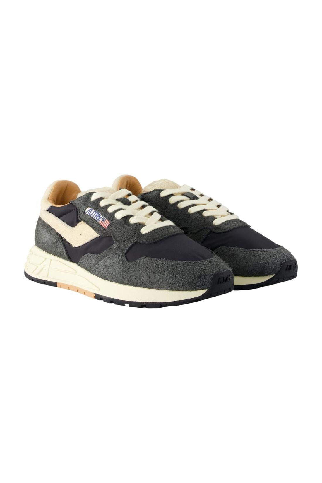 Sneakers Reelwind Low - Autry - Leder - Grau