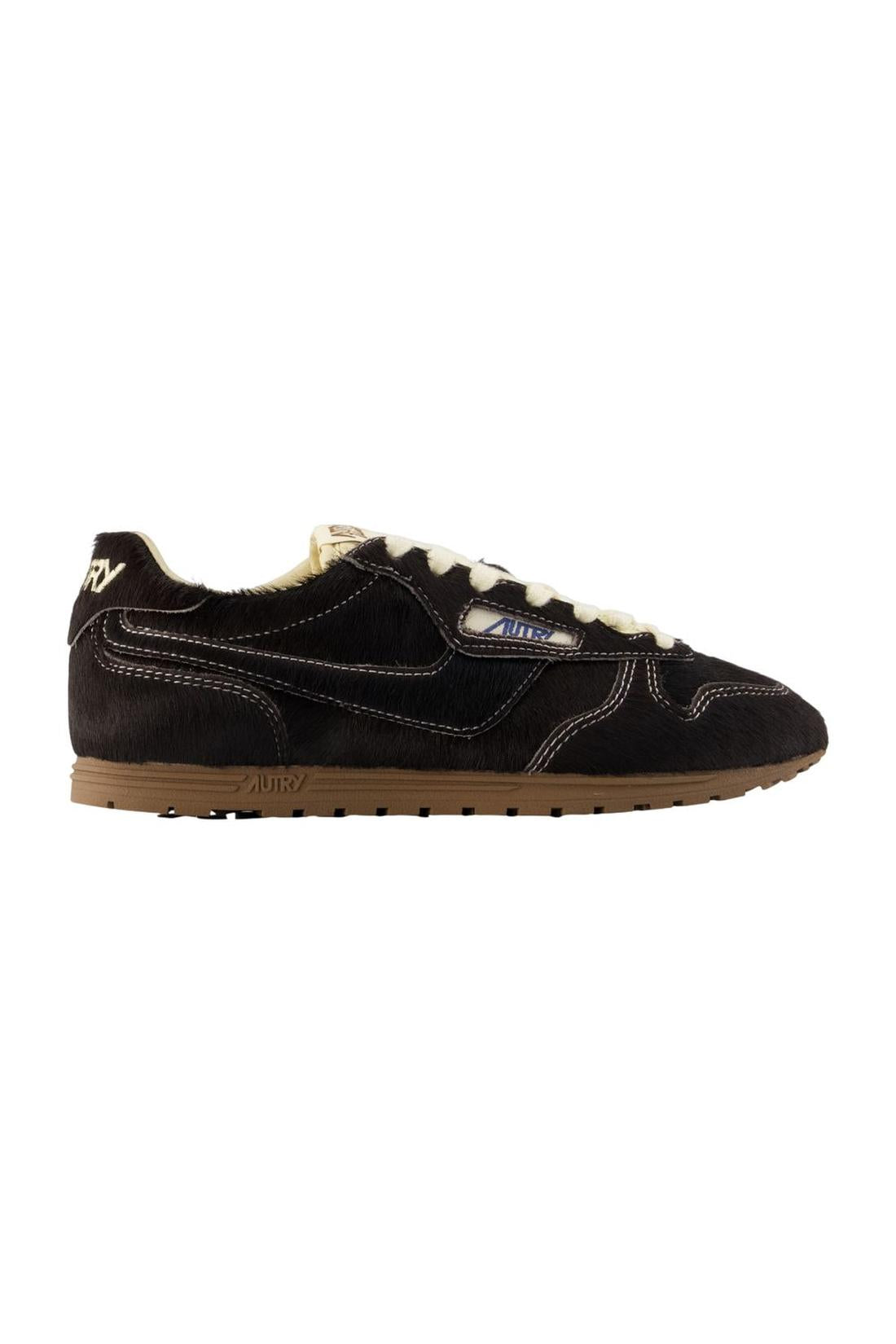 Windspin Low Sneakers - Autry - Leder - Braun