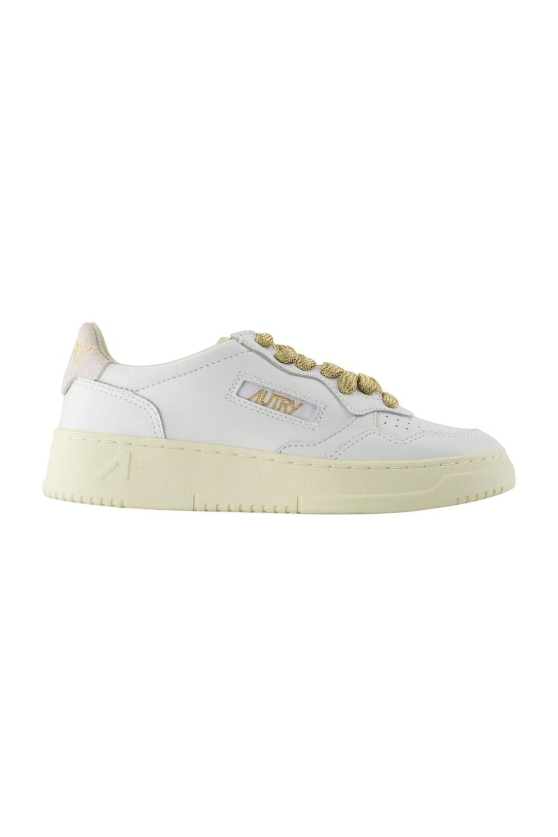 Sneakers Medalist - Autry - Leder - Weiß-Sneaker-Autry-FR35-white-ARCHIVIST