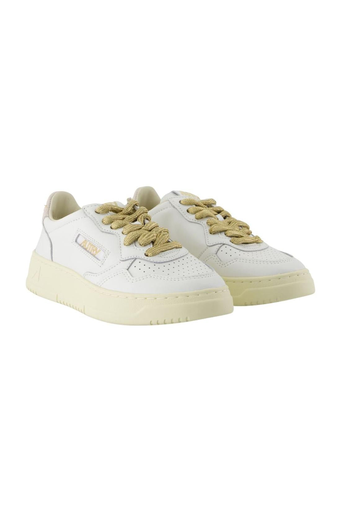 Sneakers Medalist - Autry - Leder - Weiß-Sneaker-Autry-ARCHIVIST