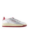 Autry-Sneakers Medalist - Autry - Leder - Silber-Sneaker-Black-Deal-Outlet-by-ARCHIVIST