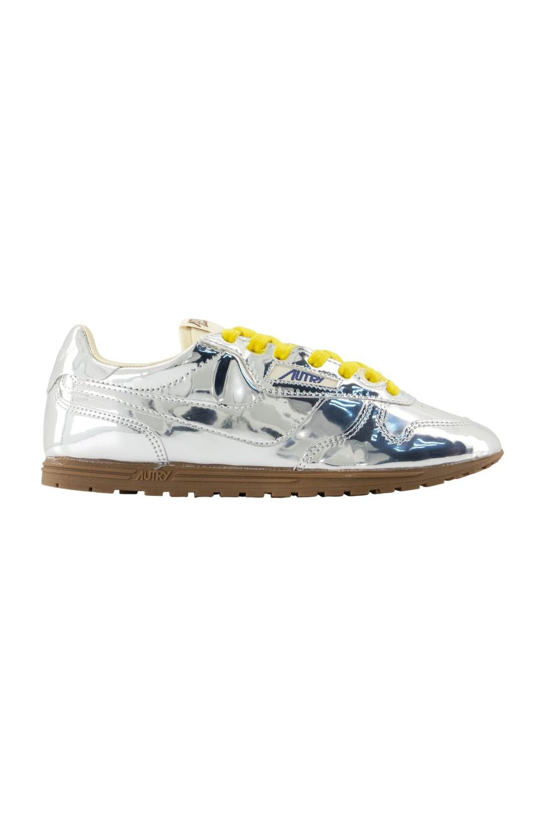 Autry-Windspin Sneakers - Autry - Nylon - Silber-Sneaker-Black-Deal-Outlet-by-ARCHIVIST