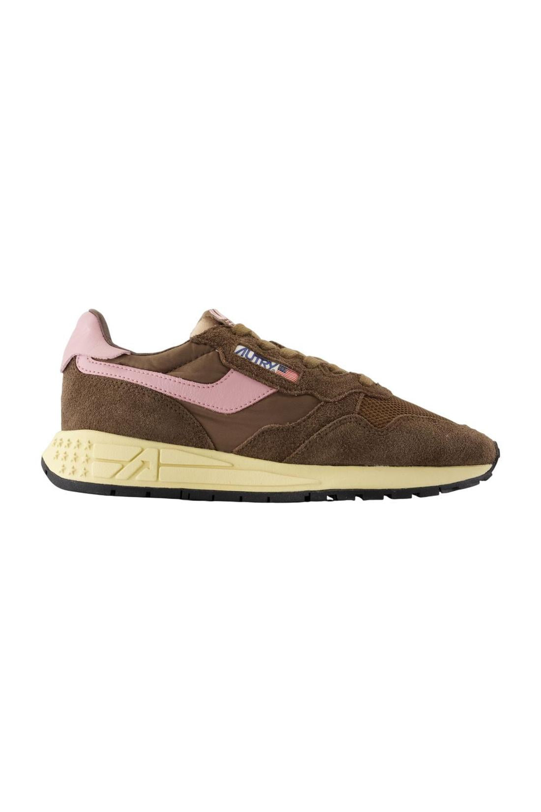 Sneakers Reelwind - Autry - Leder - Braun-Sneaker-Autry-FR35-brown-ARCHIVIST