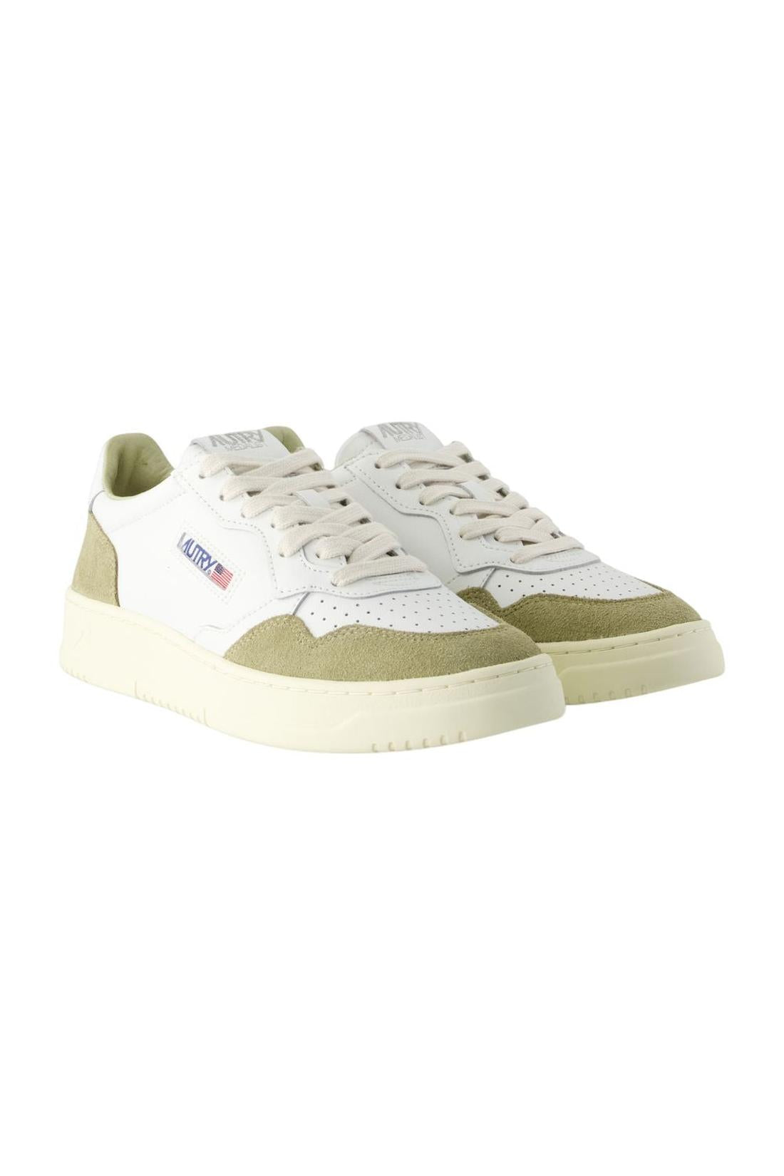 Sneakers Medalist Low - Autry - Leder - Weiß