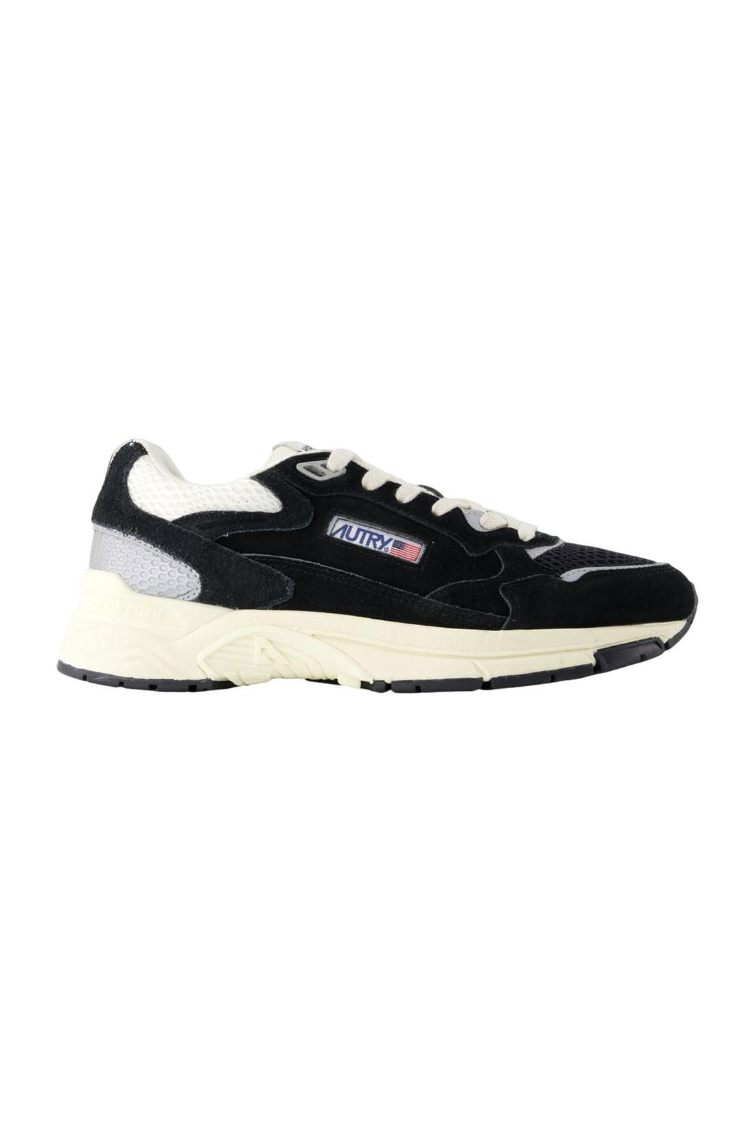 Hyperway Low Sneakers - Autry - Leder - Schwarz