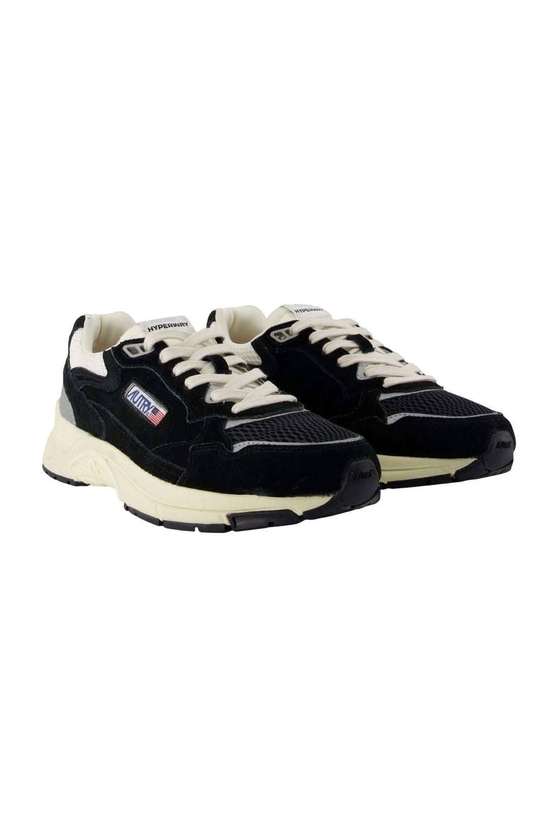 Hyperway Low Sneakers - Autry - Leder - Schwarz